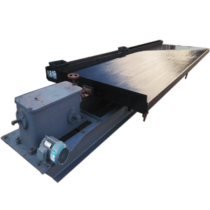 Máy tách tuyển trọng lực quặng khoáng sản, bàn rung tuyển vàng, thiết bị khai thác vàng, nhà máy chế biến - Product Image 1