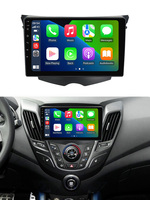 NaviFly Pemutar Video Mobil Android Terbaru 360 Panoramic untuk Hyundai Veloster FS 2011-2017 Mendukung Output AV Penuh Android Auto