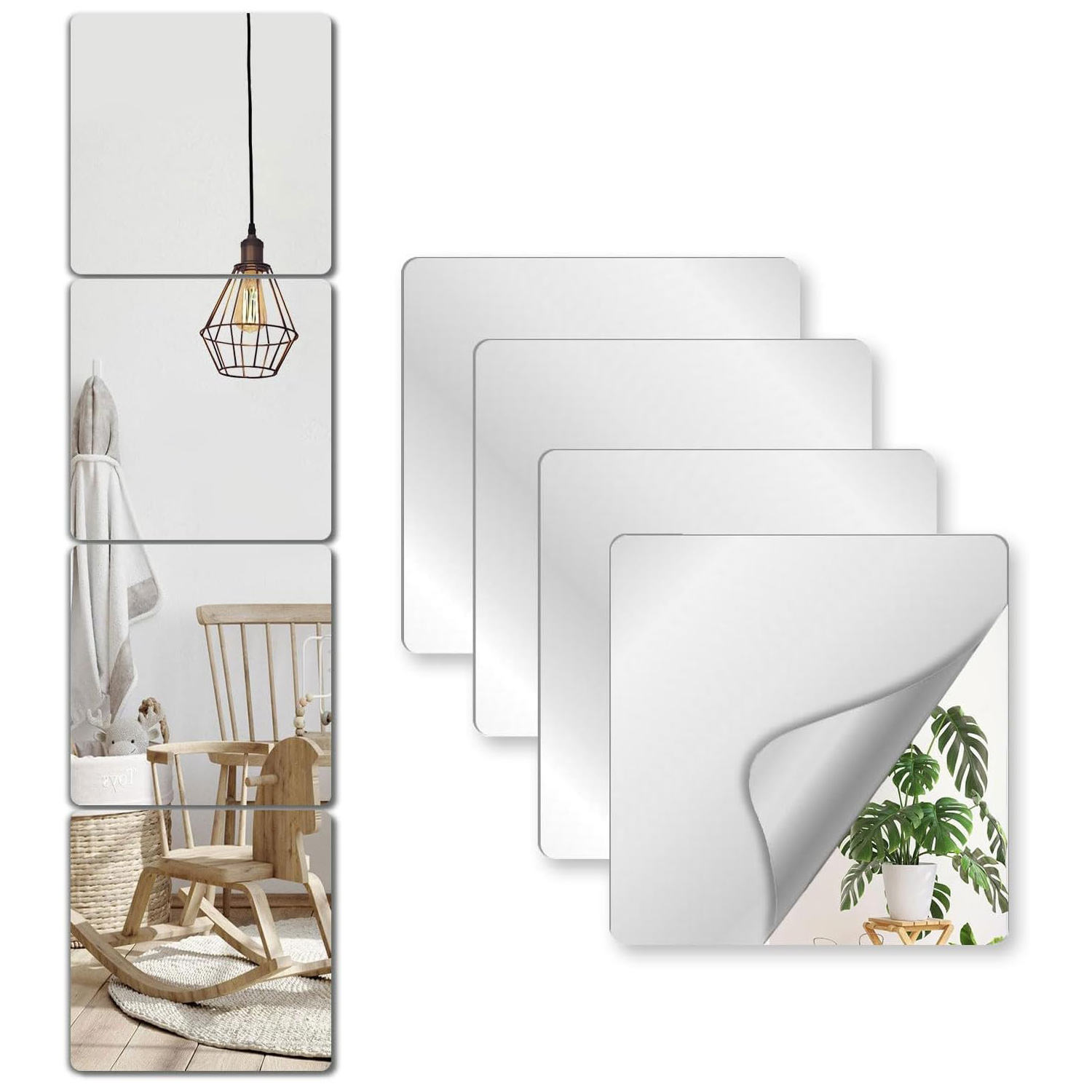 กระจกมุมโค้งมน