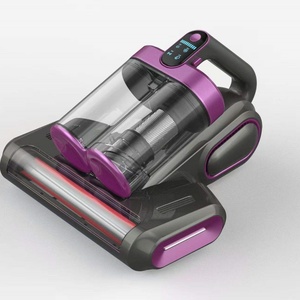 Aspirateur anti-acariens portable domestique à double bac de collecte de poussière, ultrasonique et UV, avec brosse, 120W - Product Image 4