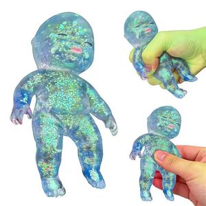 Baby Squeeze Toy <b>Squishy</b> Baby Slow Stress Ball Rebound Decompression Toy for Adult Kid Relieve Stress - Product Image 3