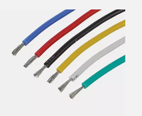Cable de Silicona 3239 con Cobre Estañado de Alta Tensión, Calibres 32, 28, 24, 20, 16, 12, 8 AWG, 3KV, para Proyectos DIY, LED, Electrónica y Calefacción