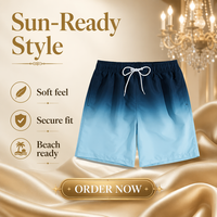 Shorts de bain pour hommes, nouvelle conception, solides, vintage, longueur genou, haute qualité, imperméables, séchage rapide, respirants, sublimation personnalisée