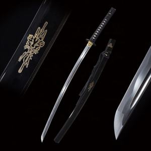 Espada Samurai Hattori Hanzo de <span class=keywords><strong>Kill</strong></span> <span class=keywords><strong>Bill</strong></span> de 102 cm, Espada de Acero al Carbono Hecha a Mano, Espada de Cosplay, Modelo de Espada, Regalo para Hombre, Colección, Adorno - Product Image 3