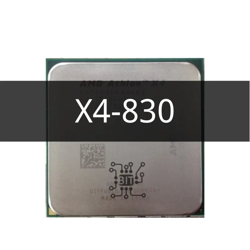 Phenom II X4 830 de 3,0 GHz de 4 núcleos Quad-Core CPU X4-830 HDX830WFK4DGM hembra AM3