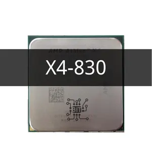 Phenom II X4 830 3.0GHz 4คอร์ CPU เดสก์ท็อป Quad-Core X4-830 HDX830WFK4DGM ซ็อกเก็ต AM3