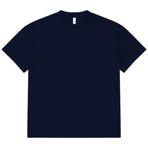 เสื้อยืดผ้าฝ้าย100% ขนาดใหญ่พิเศษสำหรับผู้ชายเสื้อยืดทรงหลวมทรงหลวมขนาดใหญ่พิเศษออกแบบได้ตามต้องการ - Product Image 5