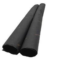 Papier de soie noir personnalisable avec impression de logo doré en rouleau pour l'emballage de vêtements, de chaussures et de boîtes cadeaux