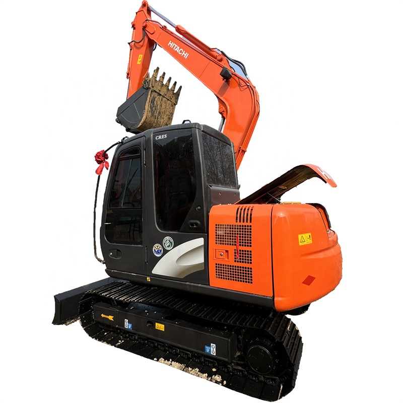 エキスポ70 未使用品 6枚セット Used Hitachi Excavator Zaxis 70 - Reliable Earthmoving