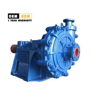 Wholesale Centrifugal <b>Sludge</b> <b>Pump</b> High Head Abrasion Resistant Horizontal Slurry <b>Pump</b> for Mining Dredging Tailings - Product Image 1