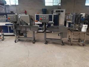 Prensa para hamburguesas, máquina para hacer hamburguesas, máquina formadora de hamburguesas, línea de producción de pasteles de carne, máquina cortadora de Nugget de pollo cerca de mí - Product Image 4