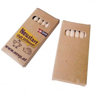 Custom Logo Promotional 3.5 Inch Colored Pencils Mini Color Pencil Set with Wooden Colour Pencils with Kraft Paper Box - Product Image 2