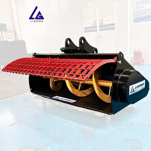 Betoniera LG Personalizzata, Accetta OEM ODM, Adatta a Vari Escavatori, Ideale per Progetti di Costruzione Stradale e Infrastrutture - Product Image 1