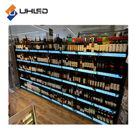 Pantalla LED de Alta Definición a Todo Color para Estantes de Supermercado, con Función SDK, para Uso en Elevadores