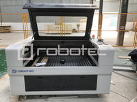 Machine de gravure laser CO2 CNC facile à utiliser avec hotte d'extraction visuelle, idéale pour la découpe de plaques d'acier et l'engravure de lettres et d'images sur acrylique