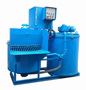 Dual-motor driven <b>trough</b> with slurry tank mixing capacity 500L slurry storage capacity1100L suitable forconstruction engineering - Product Image 2