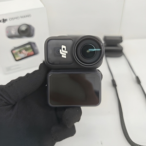 NUEVA Cámara <span class=keywords><strong>4K</strong></span> Original <span class=keywords><strong>Osmo</strong></span> Nano 60fps para Vlogging, Sensor de 1/1.3", Gran Angular, Pantalla de 1.96", Resistente al Agua, Grabación de 200 Minutos - Product Image 2