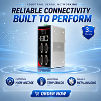 Gateway IoT Inalámbrico Celular 4G/5G de Grado Industrial, DTU MQTT, Puertos Seriales RS232/RS485, Transferencia de Datos Transparente, Ethernet