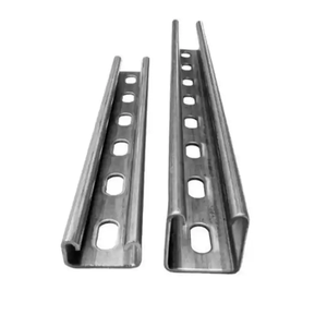 S450 ZM275 galvanizado Zinc recubierto Zinc Aluminio Magnesio Estructura de acero Perfil ASTM <span class=keywords><strong>C</strong></span> Canal Punzonado Corte Soldadura - Product Image 1