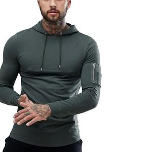 Encuentra ropa de calle de invierno de algodón de alta calidad con logotipo personalizado bordado, sudaderas con capucha extragrandes para hombre, estilo urbano y de gran gramaje. - Product Image 4