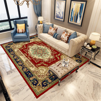 Tapis de décoration moderne pour la maison tapis de mosquée imprimé en 3D tapis de Turquie pour le salon