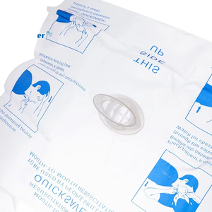 Protectores faciales a granel para boca baratos de reanimación desechables Compower - Product Image 1