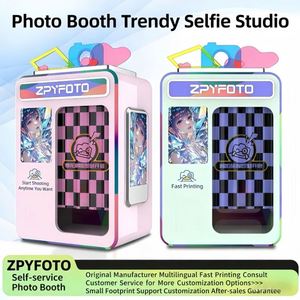 Station de Selfie Scénique Mini Headshot avec Machine à Selfie Intégrée et Caméra Photo IA Multifonctionnelle - Product Image 3