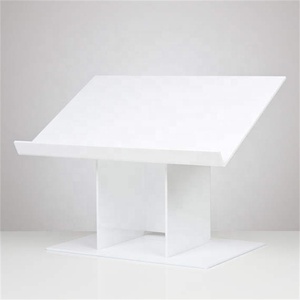 <span class=keywords><strong>Atril</strong></span> <span class=keywords><strong>de</strong></span> libro <span class=keywords><strong>de</strong></span> mesa, venta al por mayor, soporte <span class=keywords><strong>de</strong></span> acrílico transparente <span class=keywords><strong>para</strong></span> <span class=keywords><strong>libros</strong></span> bíblicos - Product Image 3