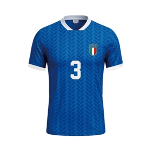 Vente en gros de maillots de football en polyester 100% avec impression par sublimation, maillots de football personnalisés, ensembles de vêtements de football pour club F05 - Product Image 1