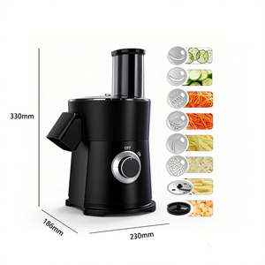 Máquina para Hacer Ensaladas al por Mayor, Procesador de Alimentos, Cortador de Vegetales con Función de Operación Sencilla de un Solo Botón, Alta Eficiencia - Product Image 2