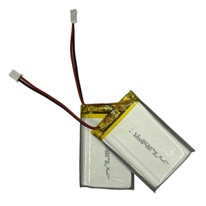 Certificat CE ROHS Batterie Li Ion 503450 Batterie lithium-polymère 3.7V 1000m Batteries rechargeables au lithium - Product Image 2