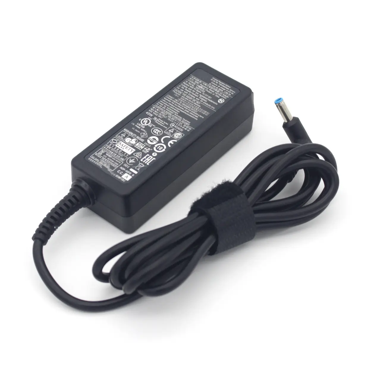 45W 19,5 V 2,31 A Notebook-Ladegerät mit blauer Spitze Netzteil Für HP ProBook 400 430 X360 Laptop Power 740015-002 696694-001 854054-001