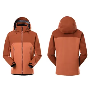 custom made woman High quality Single Layer Spring jacket fashion outdoor breathable men jacketwaterproof windbreaker jacket