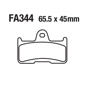 Plaquettes de frein à disque pour FA344 YAMAHA YFM660 <span class=keywords><strong>CF</strong></span> 500 625 800 Goes G 520 525 625I - Product Image 4