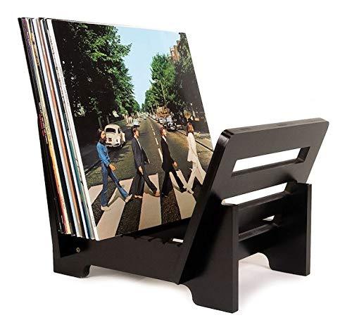 Hot Sale Wood Record Holder Storage