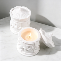 Diffuseur de parfum en cire de soja Finru, diffuseur d'arômes en pierre, pot en céramique, parfum d'ambiance, huile essentielle pour la maison, la chambre, la décoration, cadeau, vente en gros