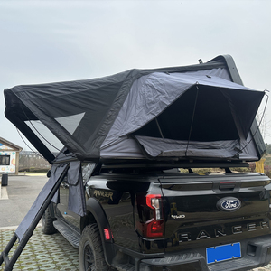 Customized Design ABS Hard Roof Top Tent for Car Stylish Four-Season Use UV-Resistant <b>Waterproof</b> 45 <b>Foam</b> Mattress - Product Image 6