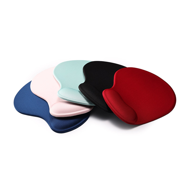 Ergonomic Mouse Pad with Wrist Support with Memory Foam Non-Slip Base for Comput Office Desk Accessories