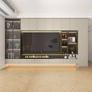 מעמדי טלוויזיה בהתאמה אישית לכל הבית פשוטים סִגְנוֹן סלון שימוש ביתי באורך מלא בארון הטלוויזיה בסלון - Product Image 1