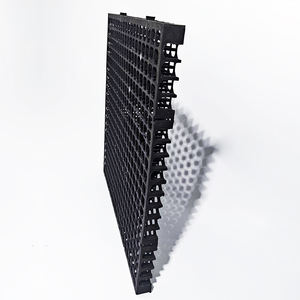 Yapay çim damlatma tahtası çatı bahçe sistemi bahçe veya spor alanı için plastik yeraltı tünel drenaj Mat - Product Image 3