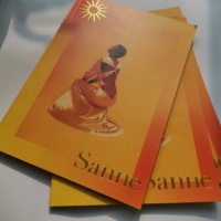 Collection de papier jouet, impression de livre, papier revêtu en couleur, ratio A4 A5 A6 4C + 4c