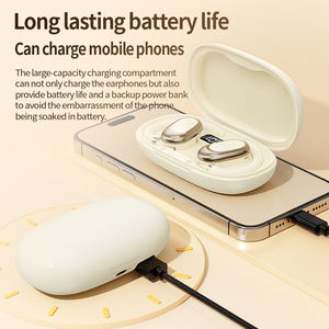 Audífonos Deportivos TWS DF SKU1 Comfort Bass con Sonido Estéreo, Diseño Abierto, Batería de Larga Duración, Ajustables y de Alta Fidelidad - Product Image 4