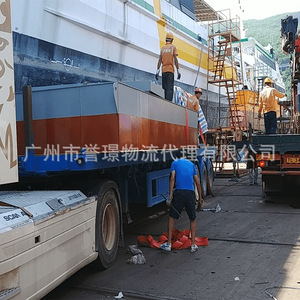 Logistique de la Chine à Hong Kong : Transport porte-à-porte par camion-grue à plateau avec dédouanement, entrepôt Baiyun Shenzhen - Product Image 2