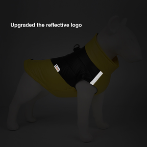 Veste d'hiver en coton pour <span class=keywords><strong>chien</strong></span>, imperméable, chaude, combinaison de <span class=keywords><strong>neige</strong></span> pour animaux de compagnie, vêtements pour temps froid, réfléchissante, coupe-vent - Product Image 5