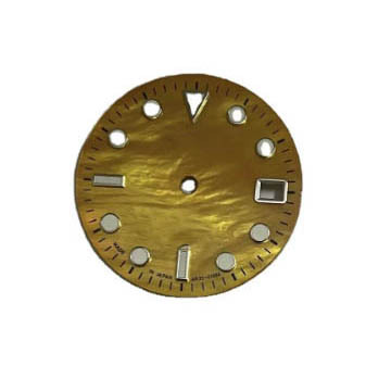 Nh36 Nh35 Dial Watch Parts Custom 29mm Replacement Accessories Full Luminous Brass Watch Dial Manufacturer Nh35 Movement Dial