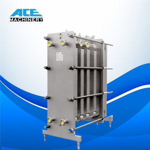 เครื่องแลกเปลี่ยนความร้อนแบบแผ่นสำหรับนม ขนาด 1000 ลิตร - Product Image 3