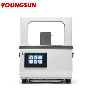 Máquinas flejadoras sin sello automático YOUNGSUN AG03 Pcb, barril de polietileno, Pajita, dinero, papel en efectivo, completamente <span class=keywords><strong>para</strong></span> la fabricación de fregonas - Product Image 5