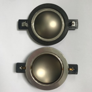 TAIMEI (YUHUI) Tweeter en titane, <span class=keywords><strong>haut</strong></span>-<span class=keywords><strong>parleur</strong></span> à bobine mobile, 8 ohms, DE500-8, réparation <span class=keywords><strong>de</strong></span> <span class=keywords><strong>haut</strong></span>-<span class=keywords><strong>parleur</strong></span>, <span class=keywords><strong>membrane</strong></span> en titane, 44,4 mm - Product Image 4