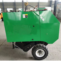 Presse à balles de paille tractée par tracteur pour l'alimentation du bétail, des pâturages, des prairies, du blé, du riz, du maïs, de l'herbe et de l'alfalfa