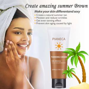 Vente de gros Crème <span class=keywords><strong>solarium</strong></span> Crème bronzante Crème solaire intense foncée biologique Lotion bronzante - Product Image 4